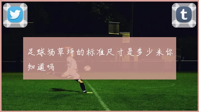足球场草坪的标准尺寸是多少米你知道吗